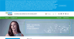 Desktop Screenshot of doingbusinessinhungary.com